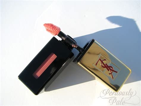 ysl 27 pêche cerra cola|Yves Saint Laurent Rouge Pure Couture Vernis à Lèvres Glossy .